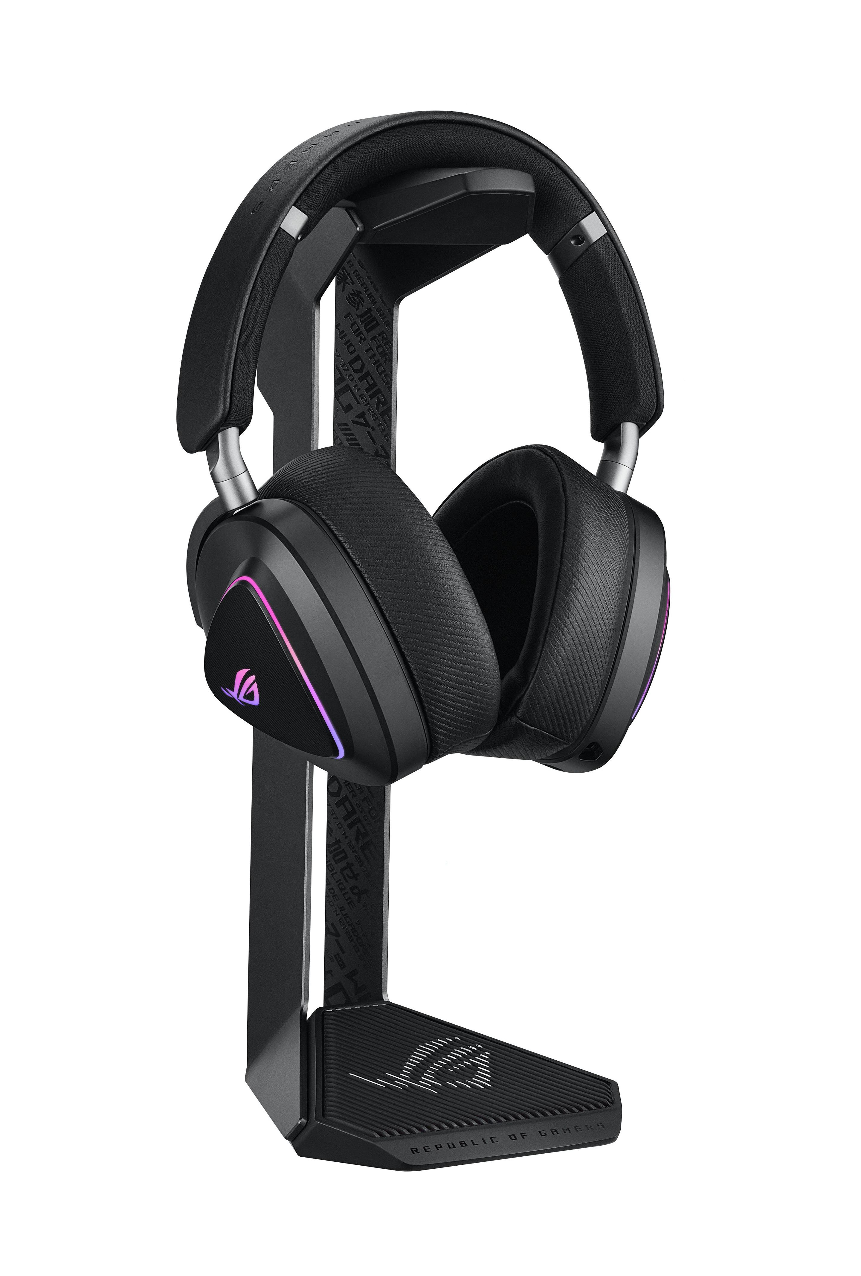 Suporte para Auscultadores ASUS ROG Throne II Core (Preto) — miniatura 6