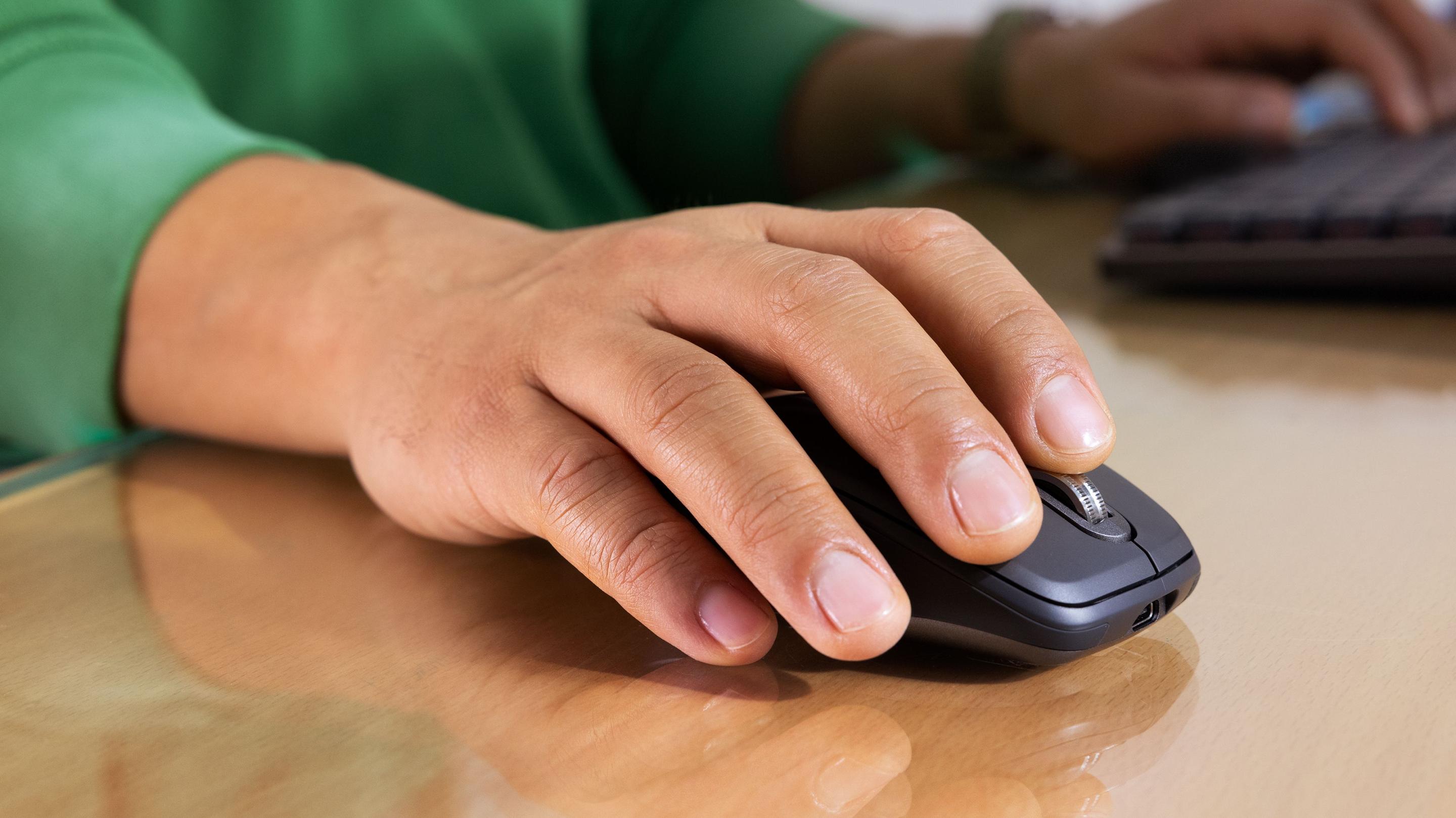 Rato LOGITECH MX Anywhere 3S (Mão direita - 8000 DPI - Laser - Grafite) — miniatura 6