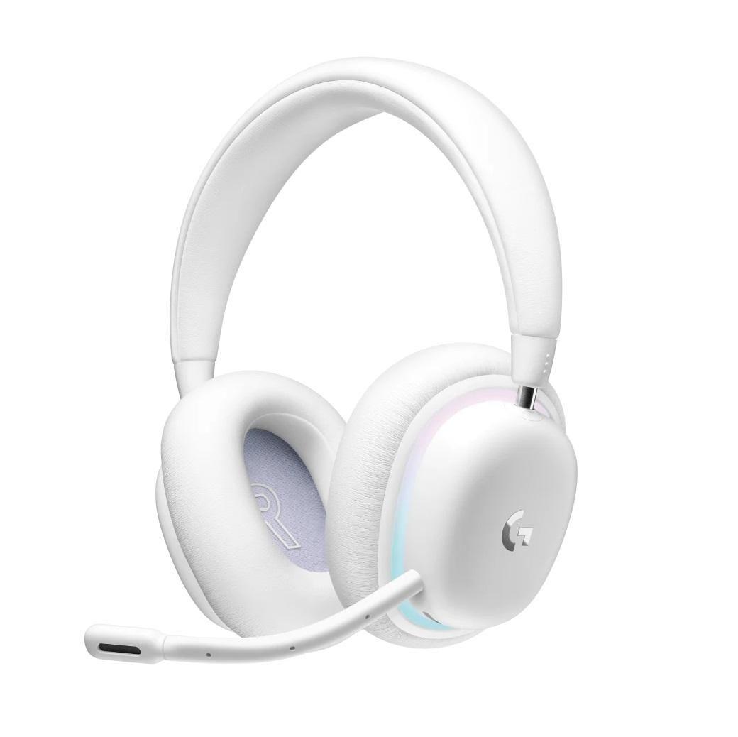 Headset Gaming LOGITECH G735 (2,4 GHz e Bluetooth - Branco Off White)