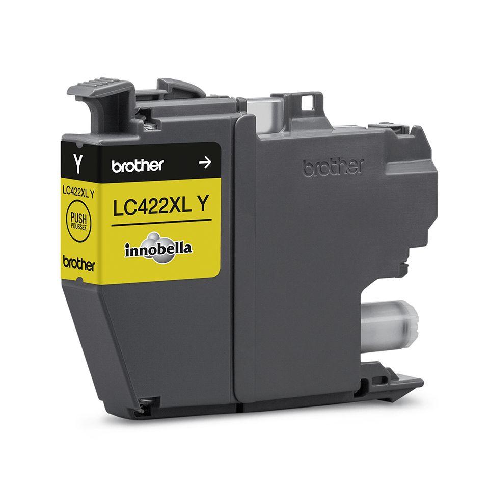 Tinteiro BROTHER LC422XLY (1500 páginas - Amarelo), miniatura 4