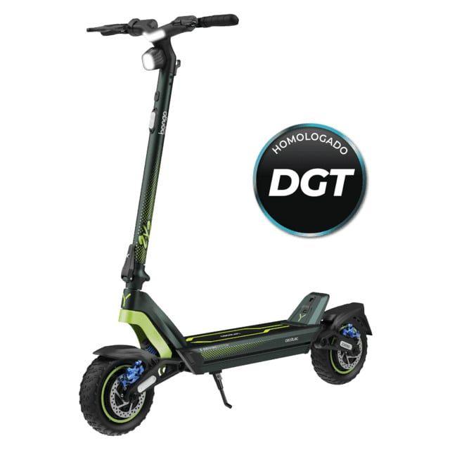 Trotinete Elétrica CECOTEC Bongo Doble Y85 2x2 XXL Connected (25 Km/h - 85 Km - Preto)