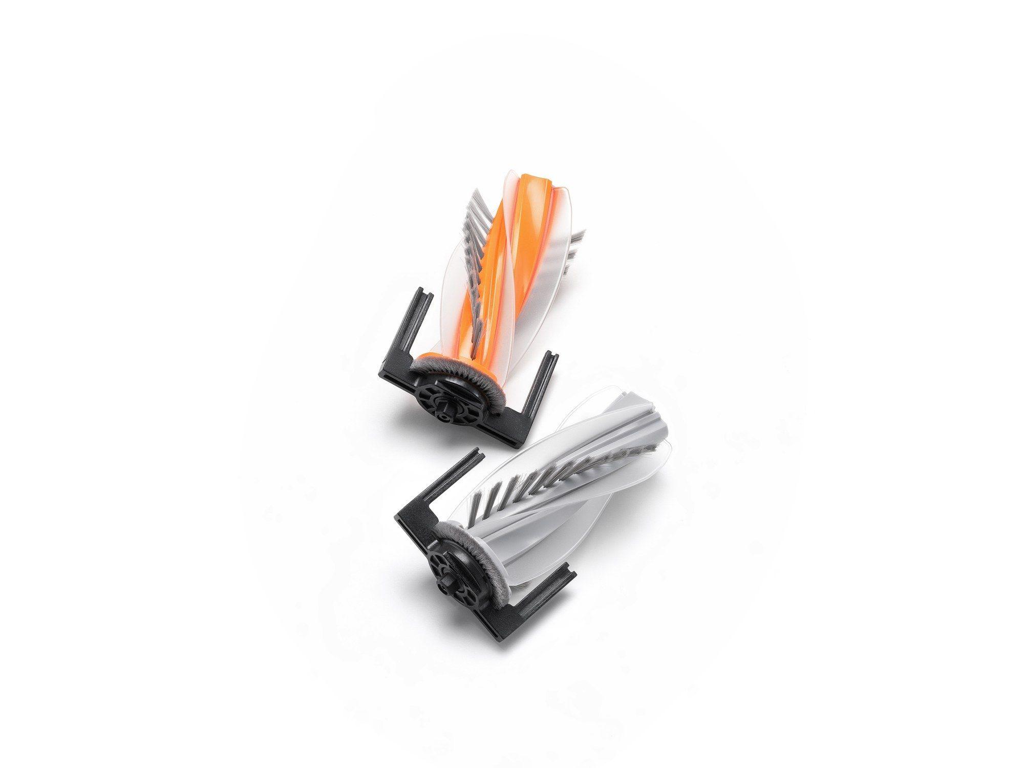 Escova de Rolo para Aspirador Robot DJI ROMO (Cerdas e Borracha), miniatura 2