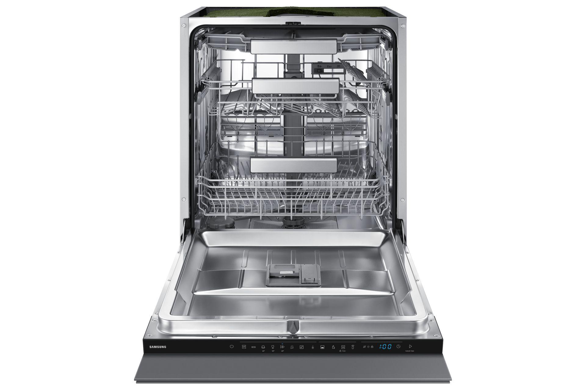 Máquina de Lavar Loiça Encastre SAMSUNG DW70H73WCI0U1 (Altura 81,5 cm - 60 cm - 82 cm - Classe C), miniatura 4