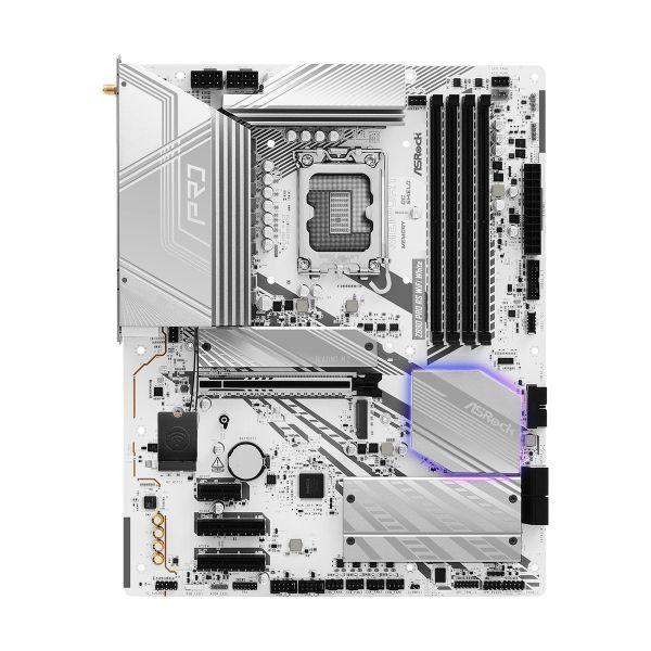 Motherboard ASROCK Z890 Pro RS WiFi White (LGA 1851 - Intel Core Ultra - ATX - Branco), miniatura 3