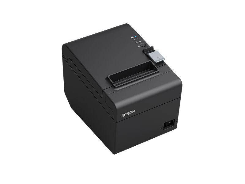 Impressora de Talões EPSON TM-T20III (AC - Com fios - Preto), miniatura 4