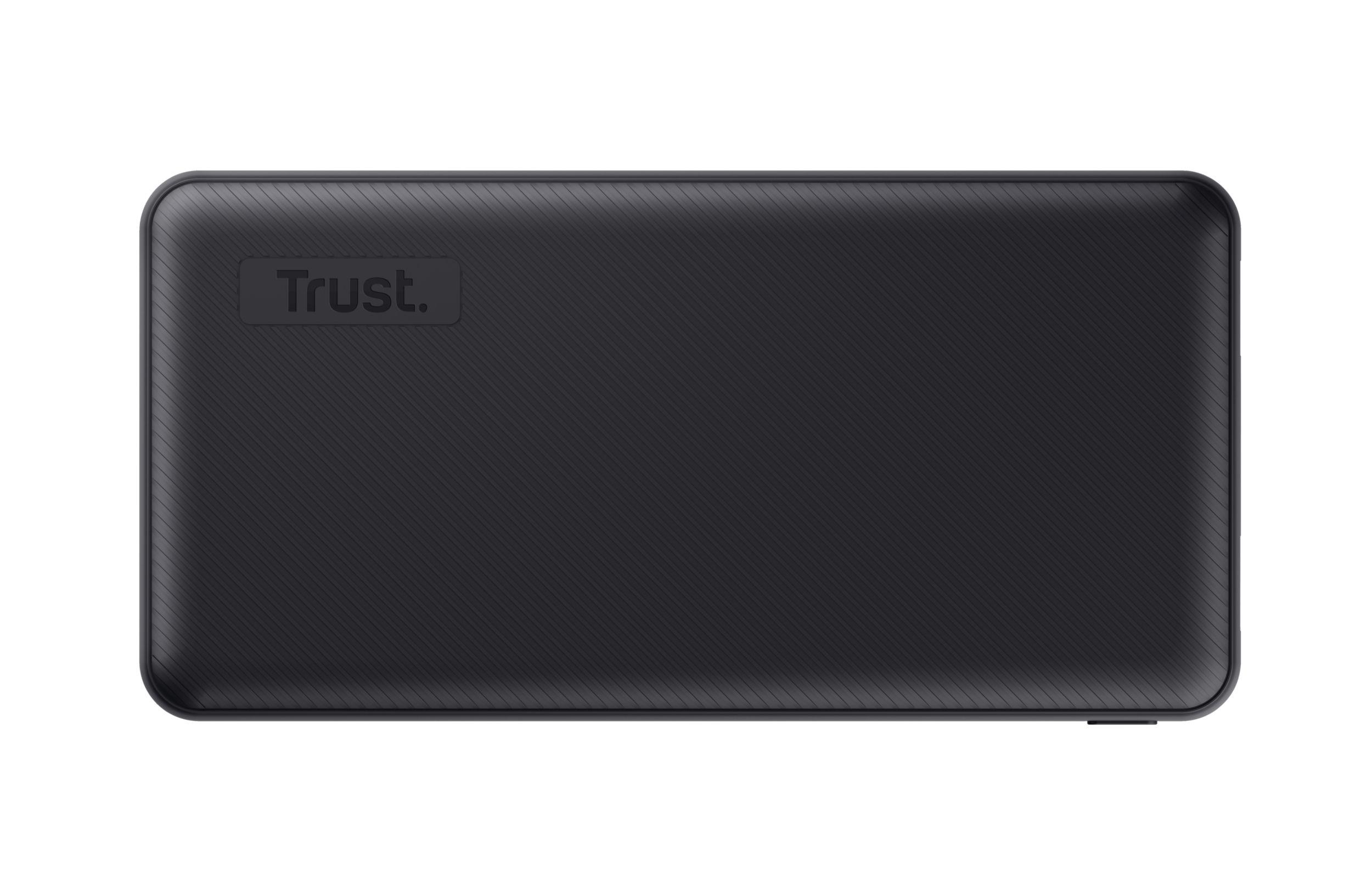 Powerbank TRUST Primo (15000 mAh - 55,5 Wh - Micro-USB + USB Type-C - Preto), miniatura 4