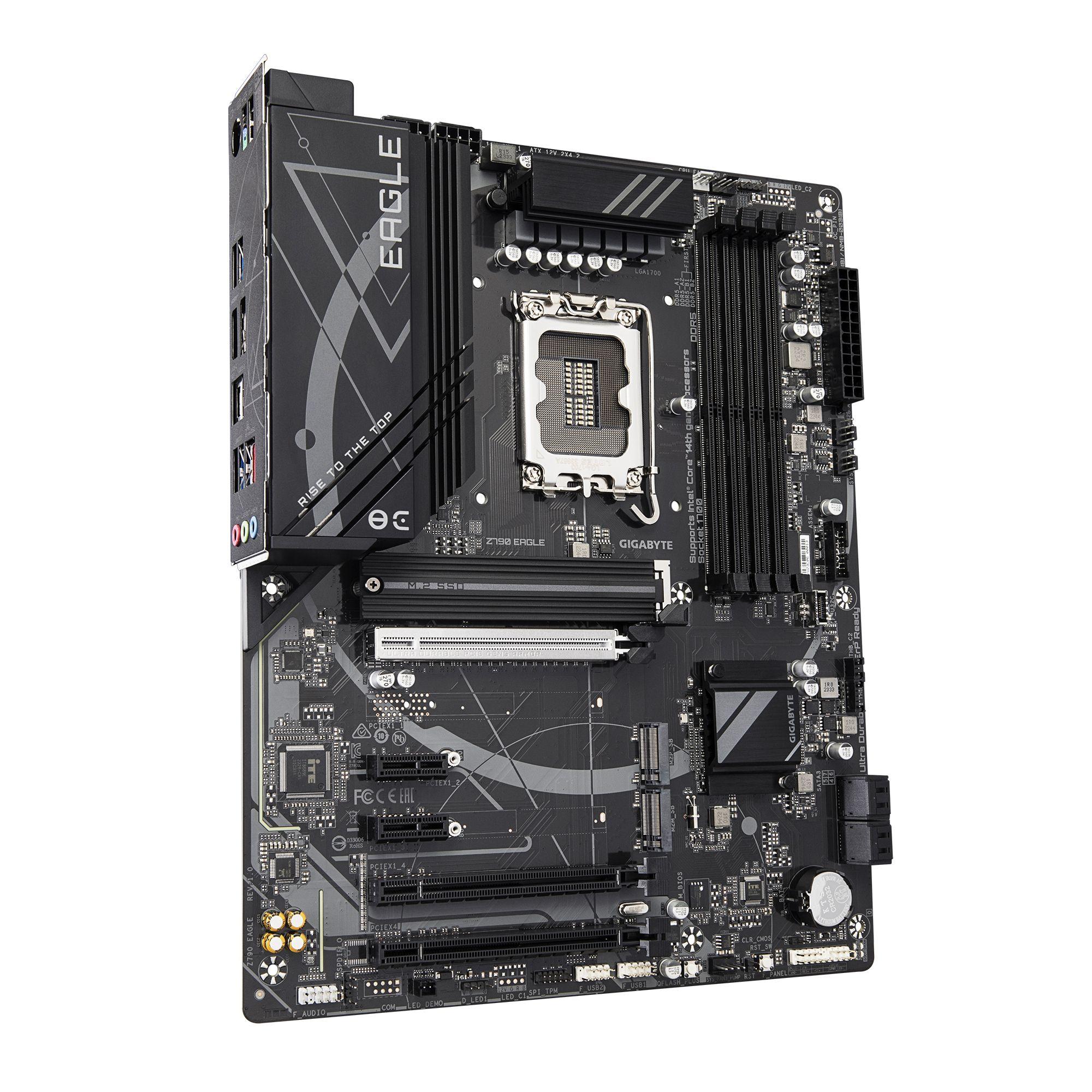 Motherboard GIGABYTE Z790 EAGLE (LGA 1700 - ATX - DDR5-SDRAM - Preto), miniatura 3