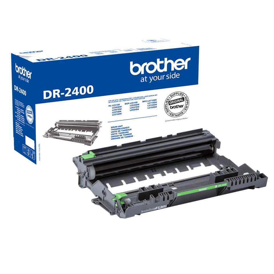 Tambor de Impressão BROTHER DR-2400 (12000 páginas - Preto)