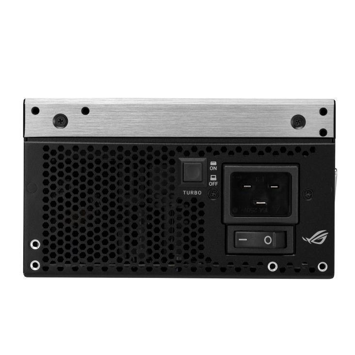 Fonte de Alimentação ASUS ROG-THOR-1600T3-GAMING-EVO (ATX - 1600 W - 80 PLUS Titanium - Cinzento), miniatura 7