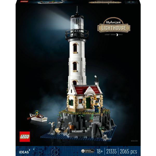 LEGO 21335 Ideas O Farol Motorizado (18+ anos - 2065 peças) — miniatura 3
