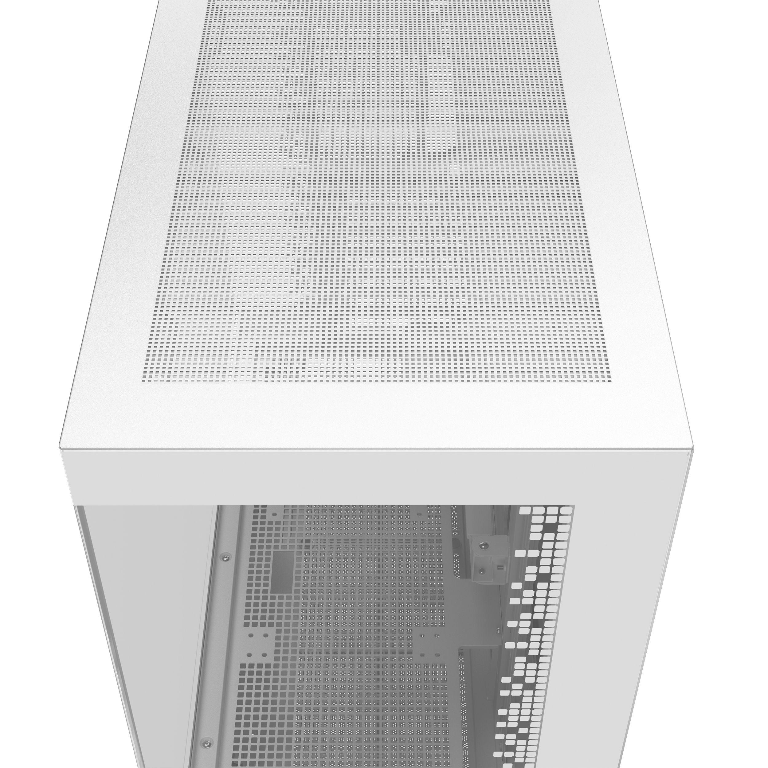 Caixa PC DEEPCOOL CH690 Digital (ATX, micro ATX, Mini-ITX - ATX, PS2 - Torre - Branco) — miniatura 7