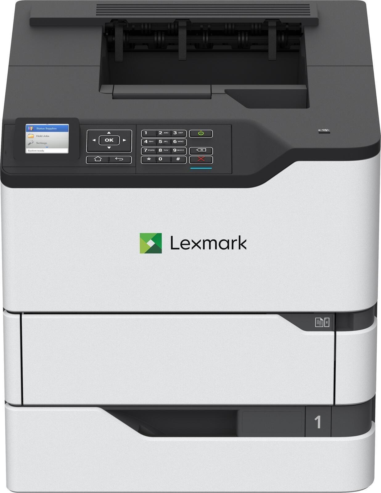 Impressora Laser Monocromática LEXMARK MS823dn (A4 - Laser monocromática - USB e LAN)