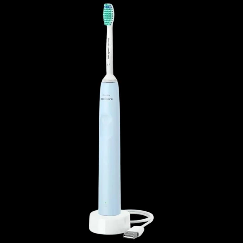 Escova de Dentes Elétrica Sónica PHILIPS HX3651/12 (Azul e Branco) — miniatura 3