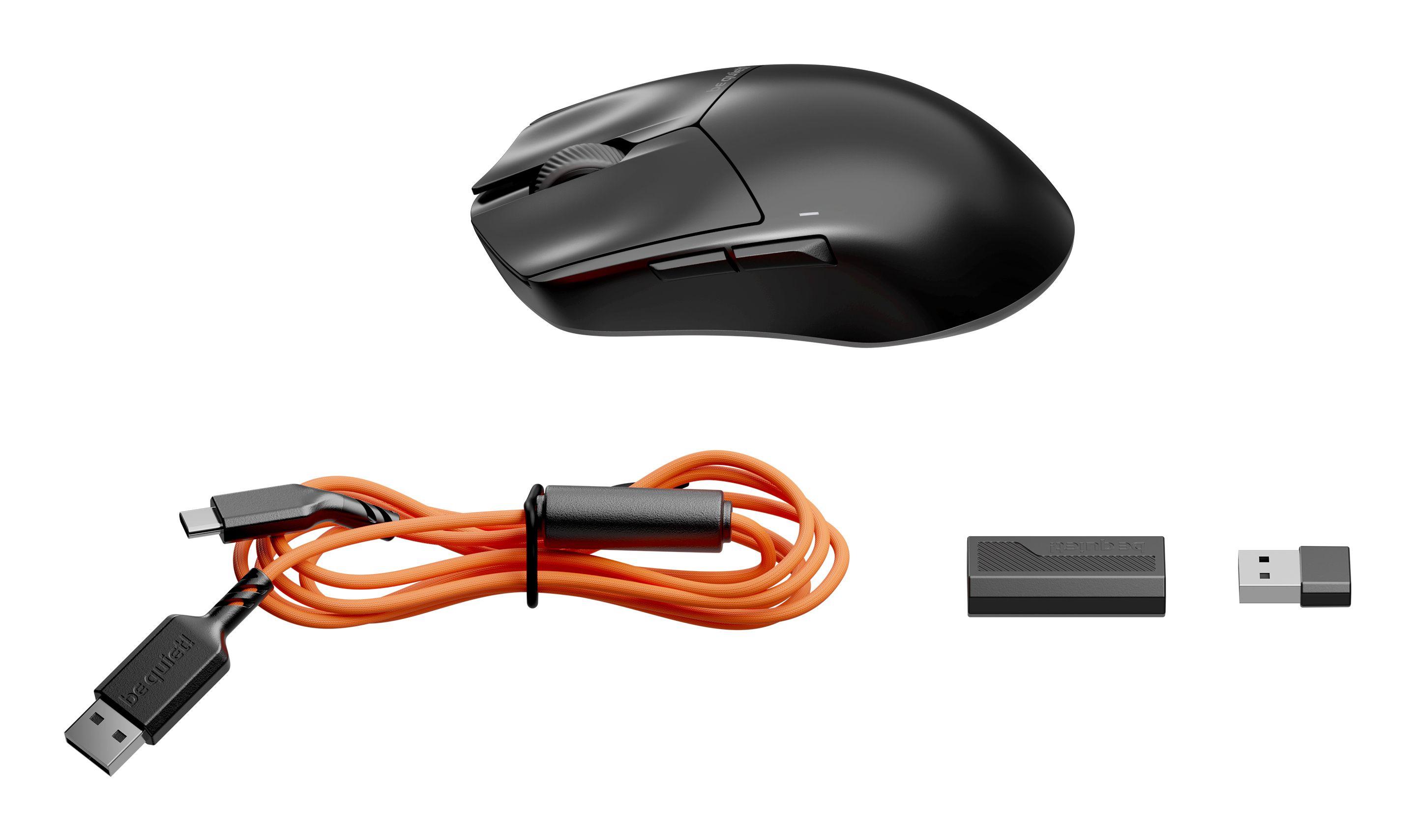 Rato Gaming BE QUIET! Dark Perk Sym (Mão direita - 32000 DPI - Ótico - Preto), miniatura 9