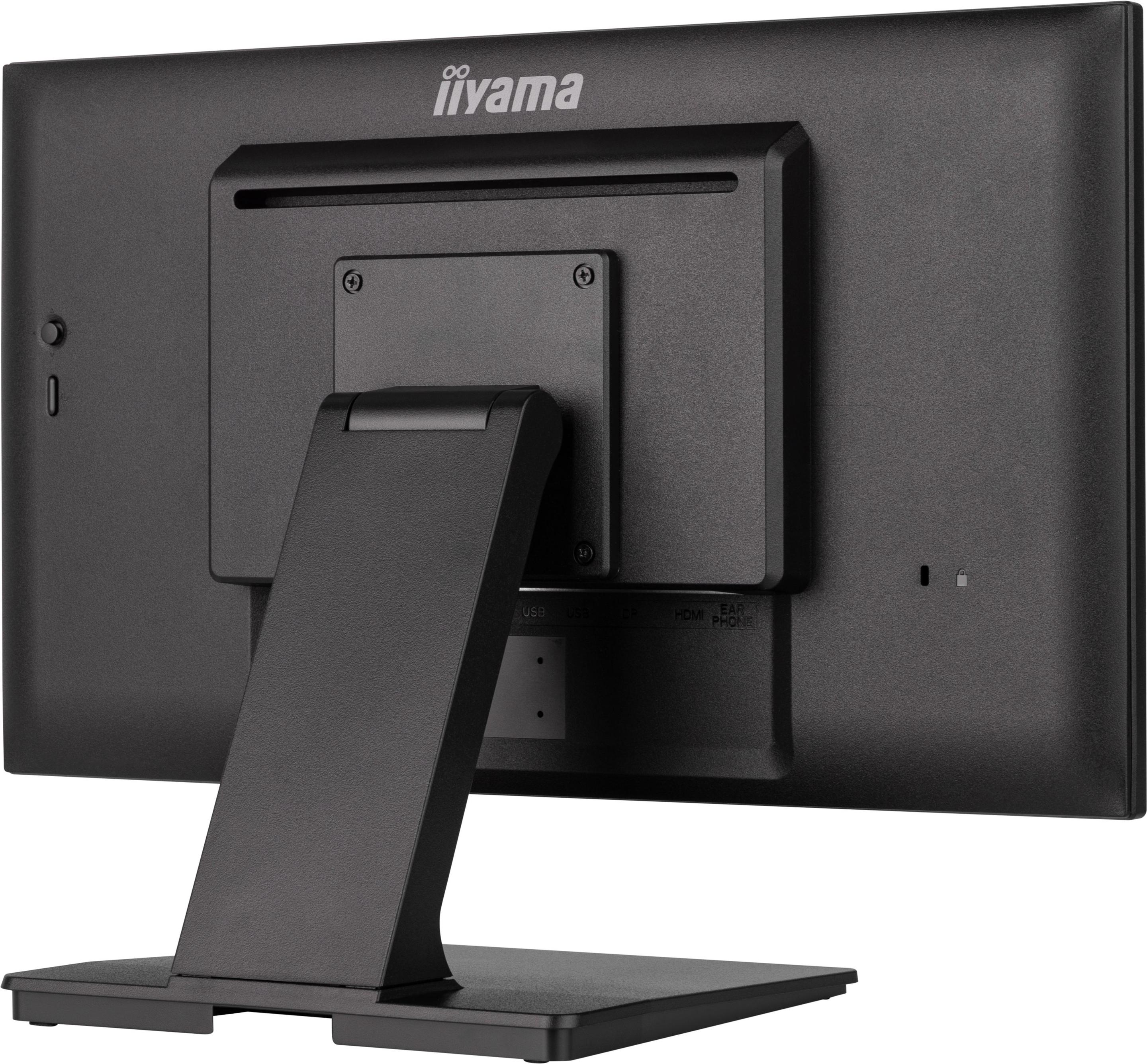 Monitor IIYAMA ProLite T2252MSC-B2AG (21,5" - IPS - 100 Hz - Preto) — miniatura 11