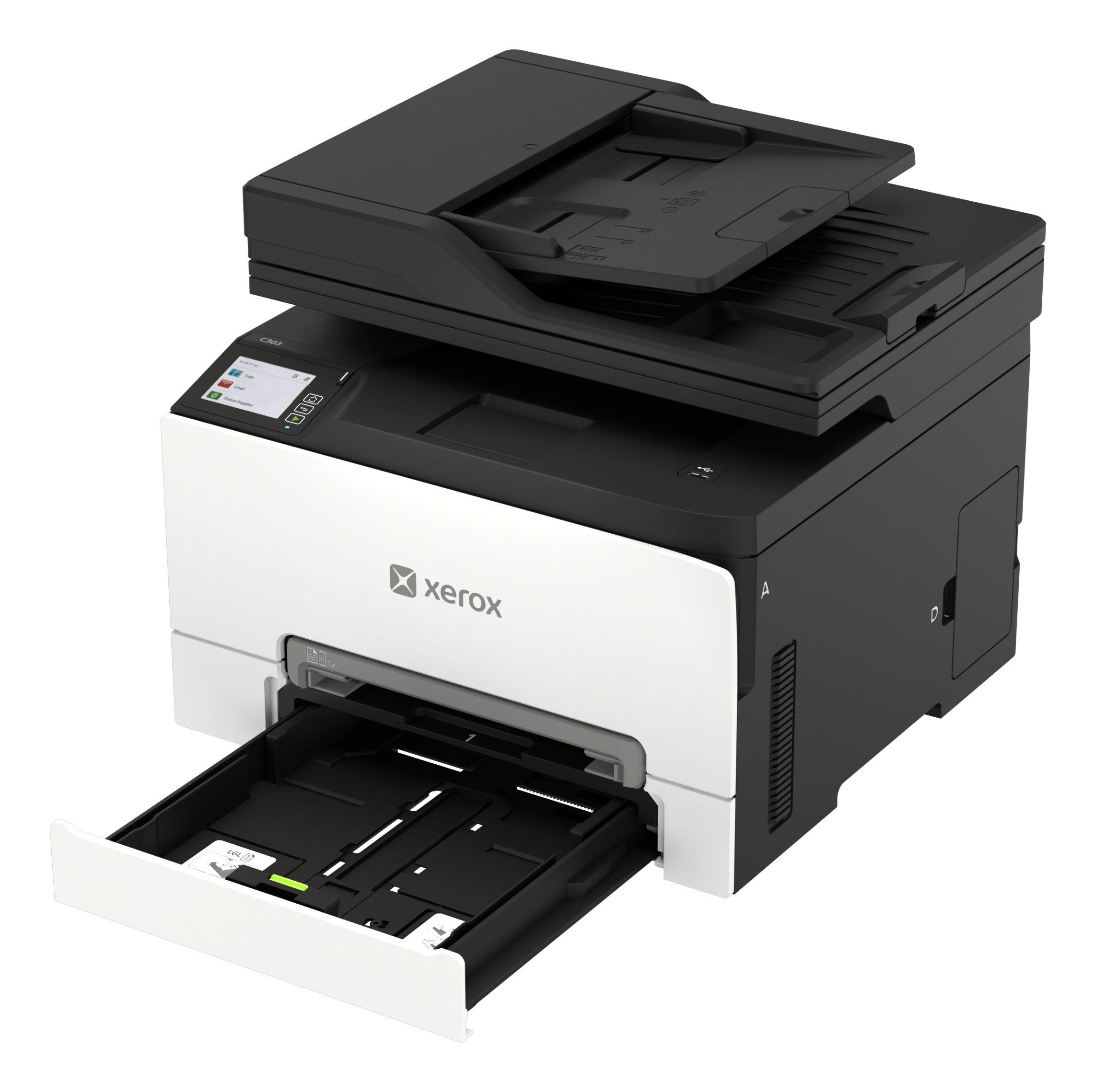 Impressora Multifunções Laser XEROX C303a (A4 - Impressão a cores - 251 folhas - Branco e Preto), miniatura 8