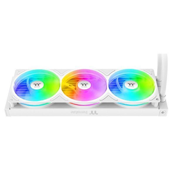 Sistema de Refrigeração Líquida AIO THERMALTAKE TH360 V3 ARGB Sync (365 W - 12 cm - 1500 RPM - Branco), miniatura 4