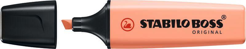 Marcador Fluorescente STABILO BOSS ORIGINAL 70 (Pêssego sedoso)