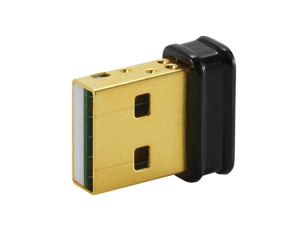Adaptador USB Wi-Fi ASUS USB-N10 Nano B1 (Wi-Fi 4 - 150 Mbit/s - Single-band - Preto), miniatura 2