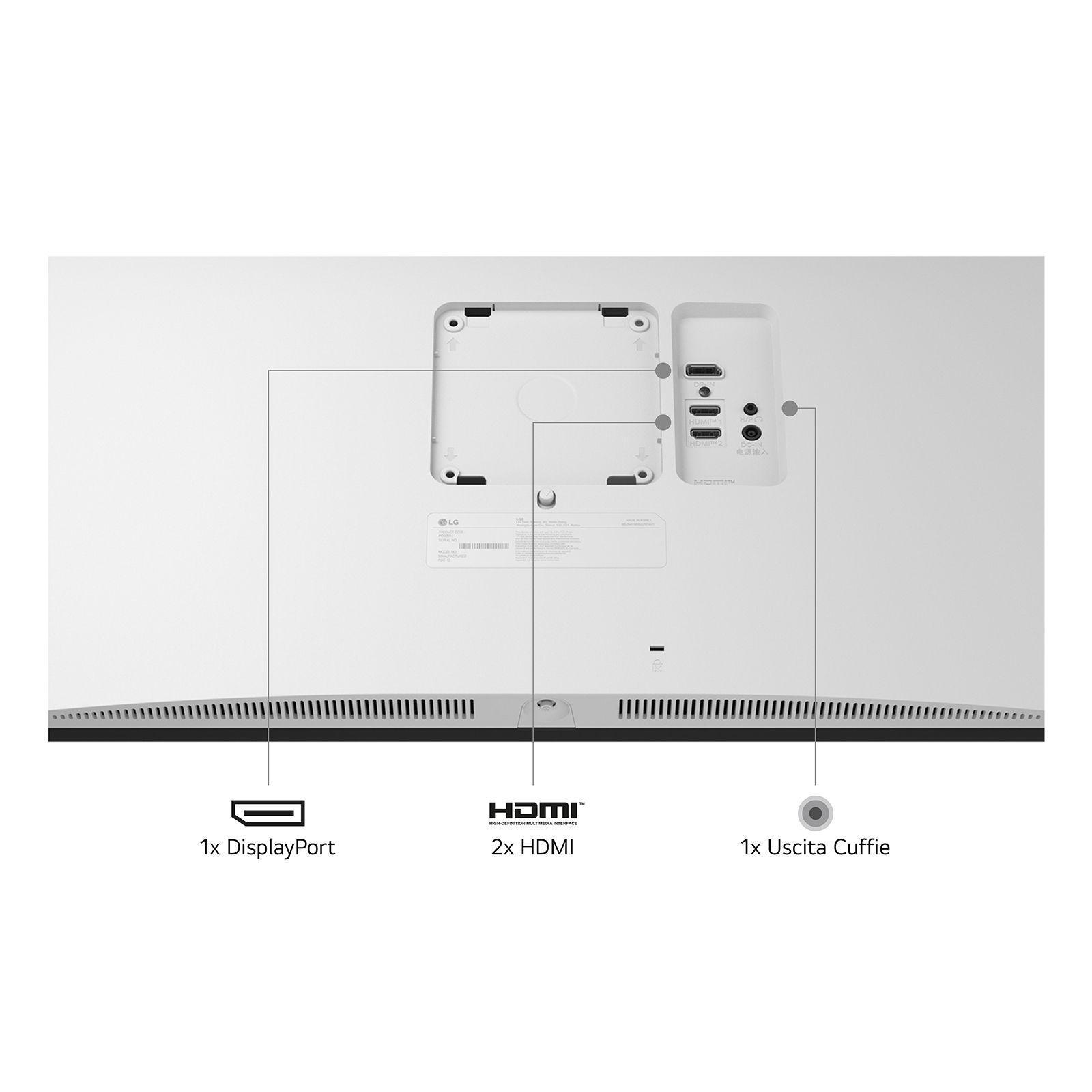 Monitor LG 27US550-W (27" - IPS - 60 Hz - Branco) — miniatura 2