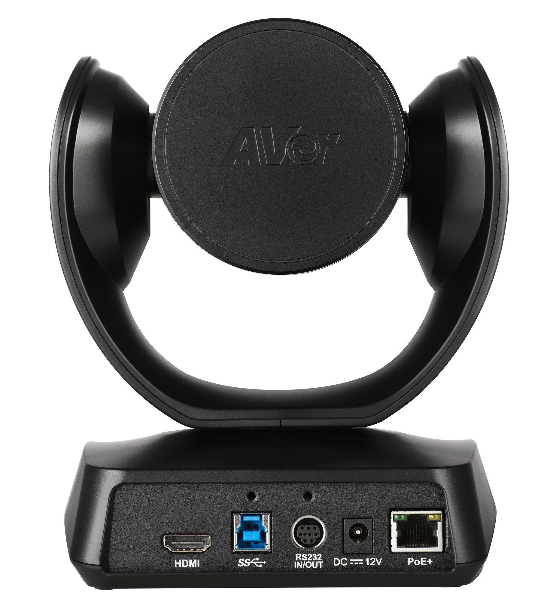 Câmara de Videoconferência AVER CAM520 Pro3 (AC, USB - Windows, macOS, ChromeOS - Preto), miniatura 8
