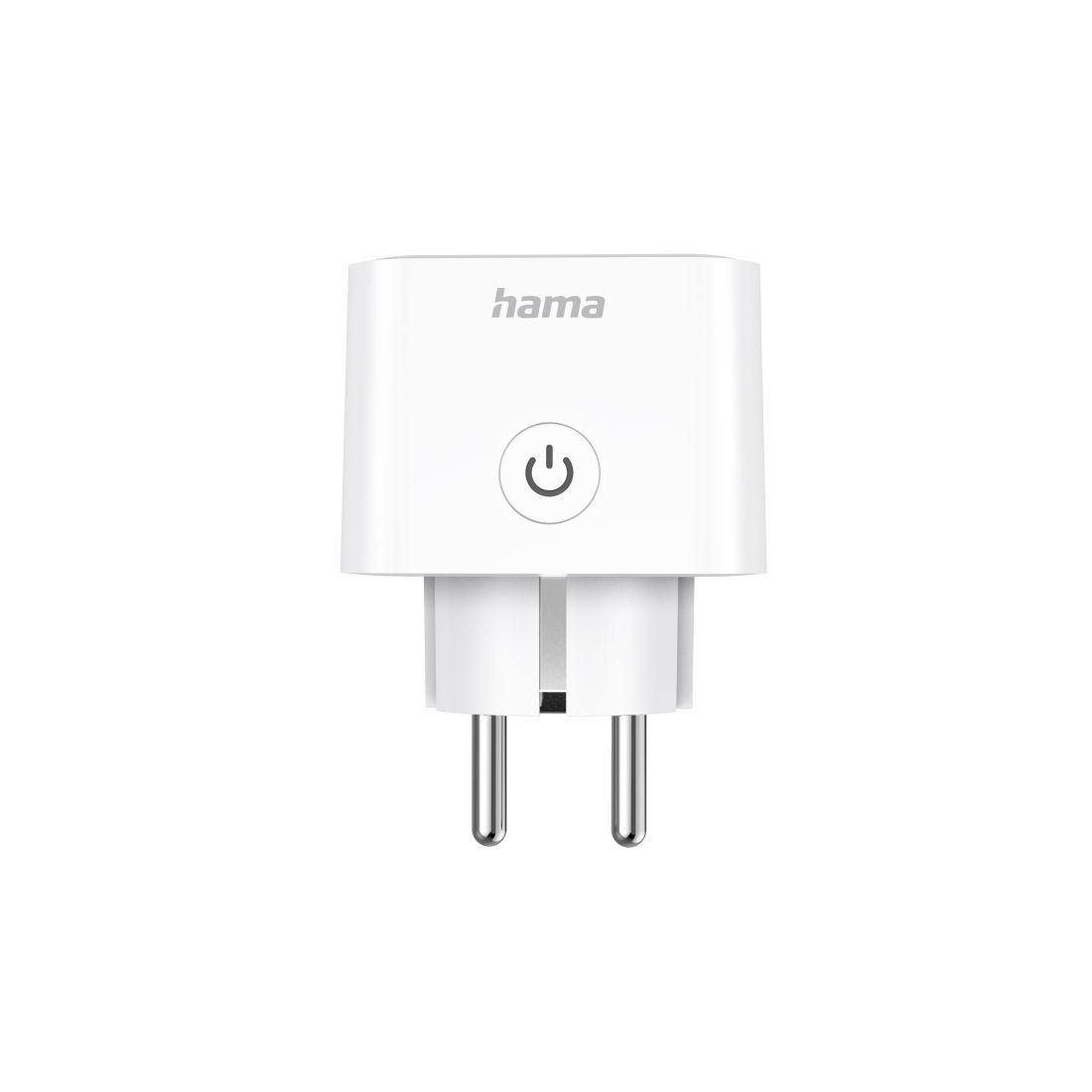 Tomada Inteligente HAMA 00176638 (Branco)