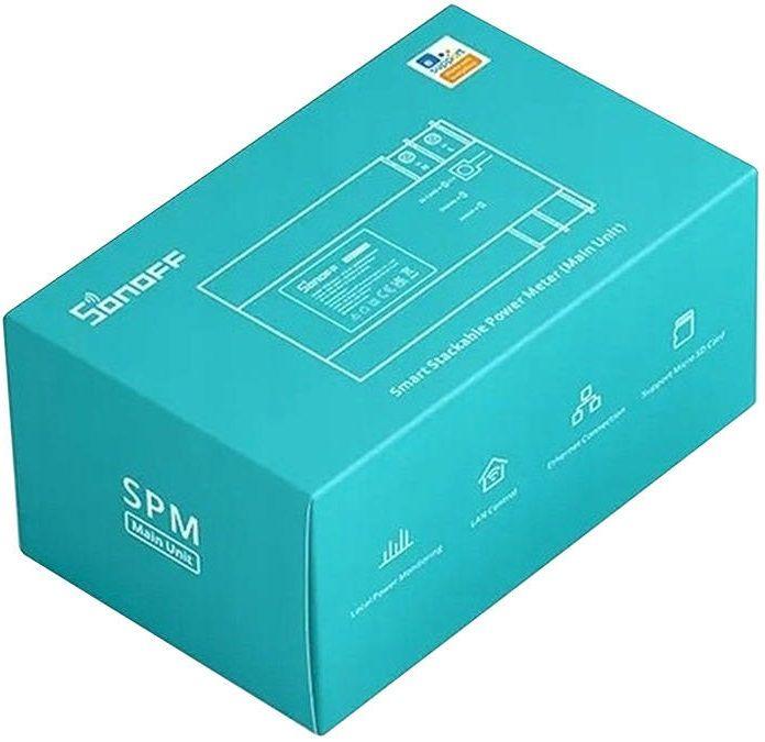 Medidor de Energia Inteligente SONOFF SPM-Main (PC V0 - Branco), miniatura 3