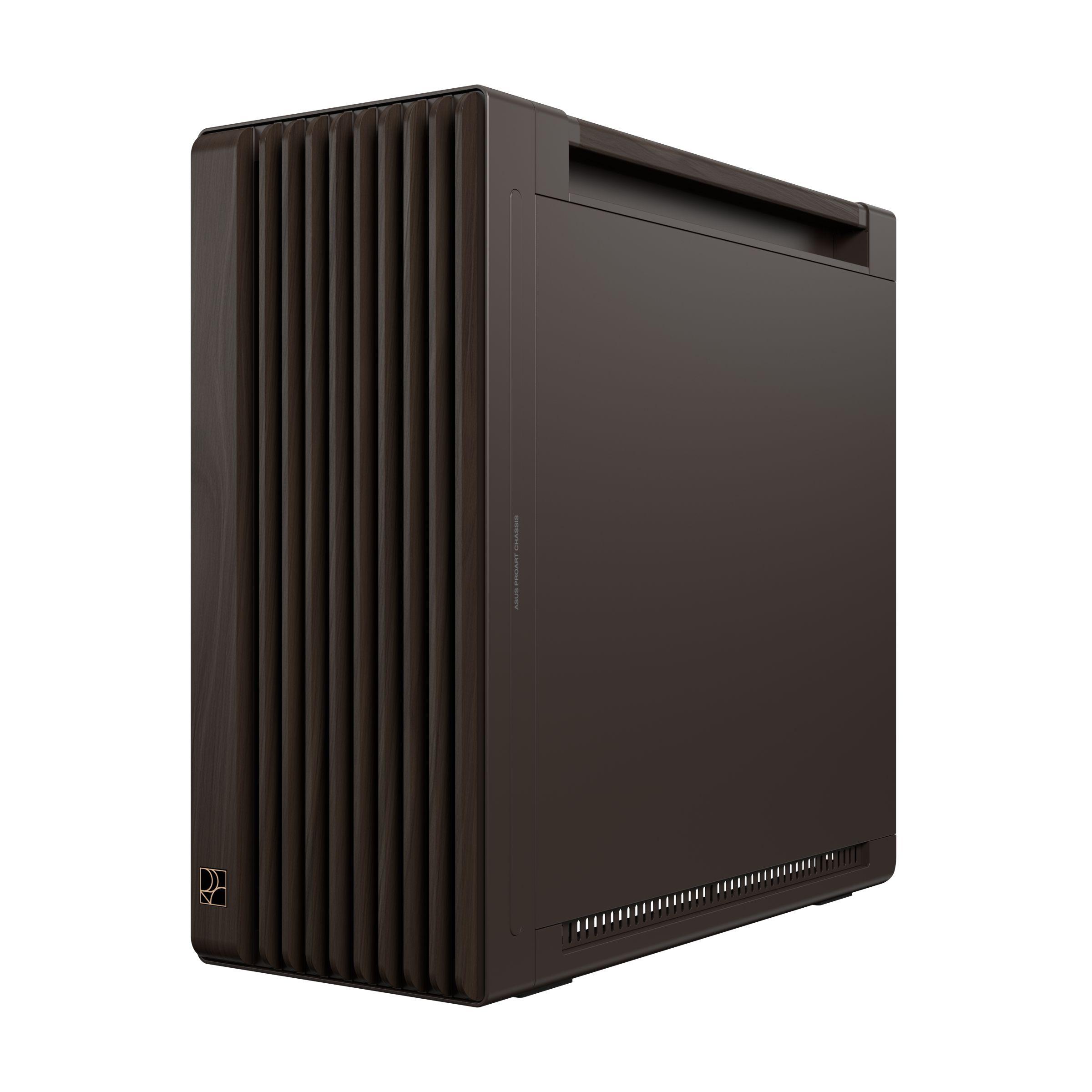 Caixa de Computador ASUS ProArt PA602 Wood Edition (Midi Tower - 18,5 cm - 44 cm - Castanho) — miniatura 3