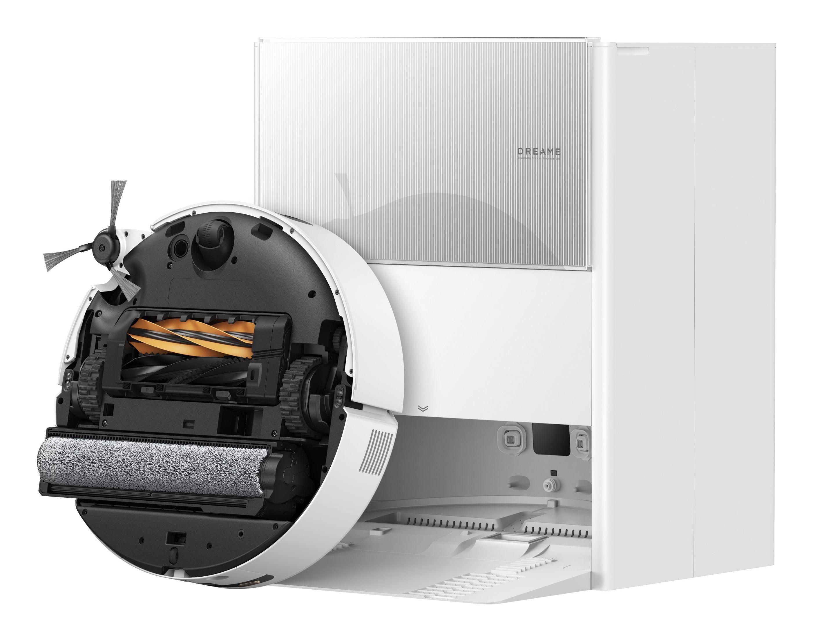 Aspirador Robô DREAME Aqua10 Ultra Roller Complete (30000 Pa - Laser Distance Sensor - 0,23 l - Branco) — miniatura 6