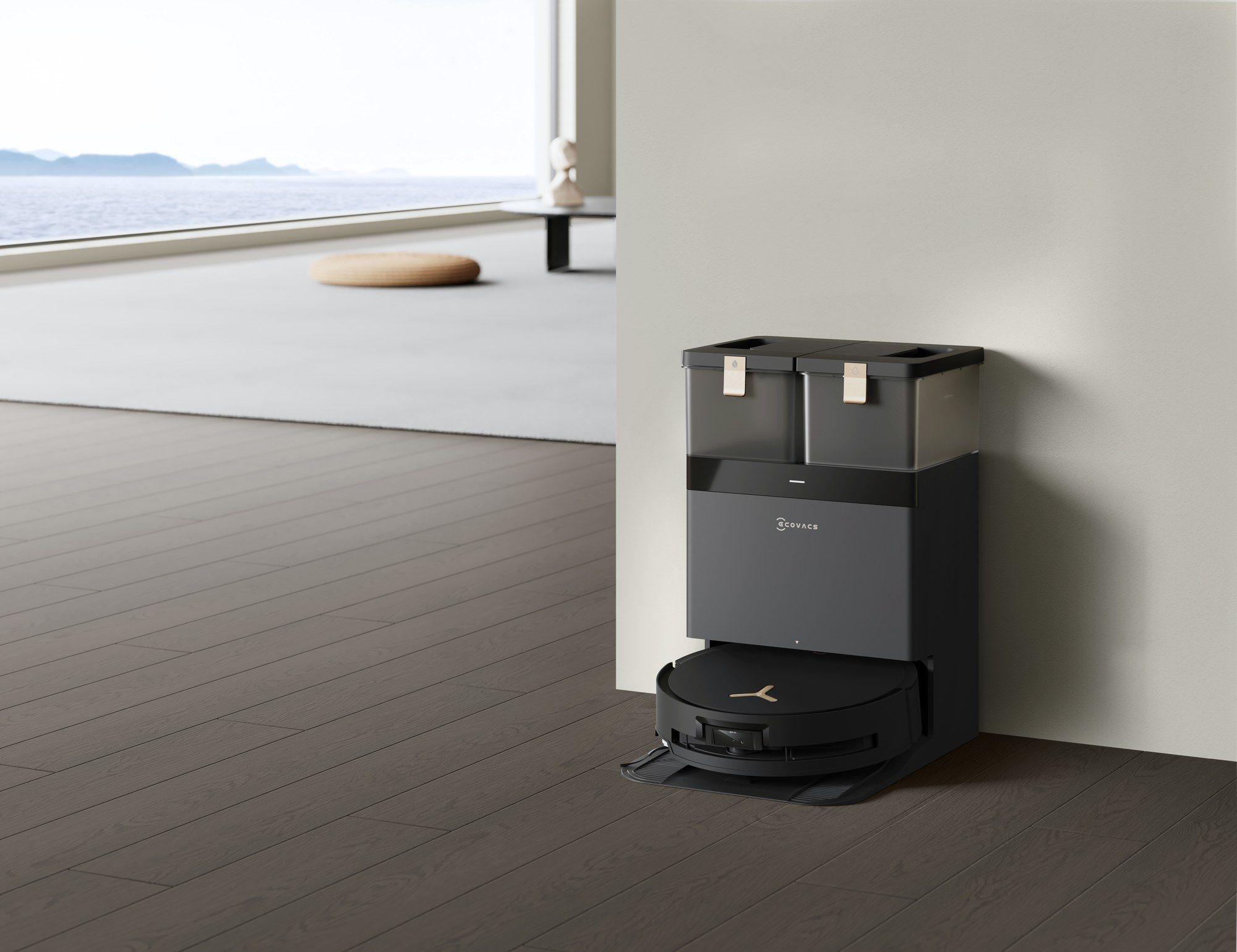 Robot Aspirador ECOVACS DEEBOT X8 PRO OMNI (18000 Pa - TrueMapping 2.0 - 0,22 l - Preto), miniatura 14