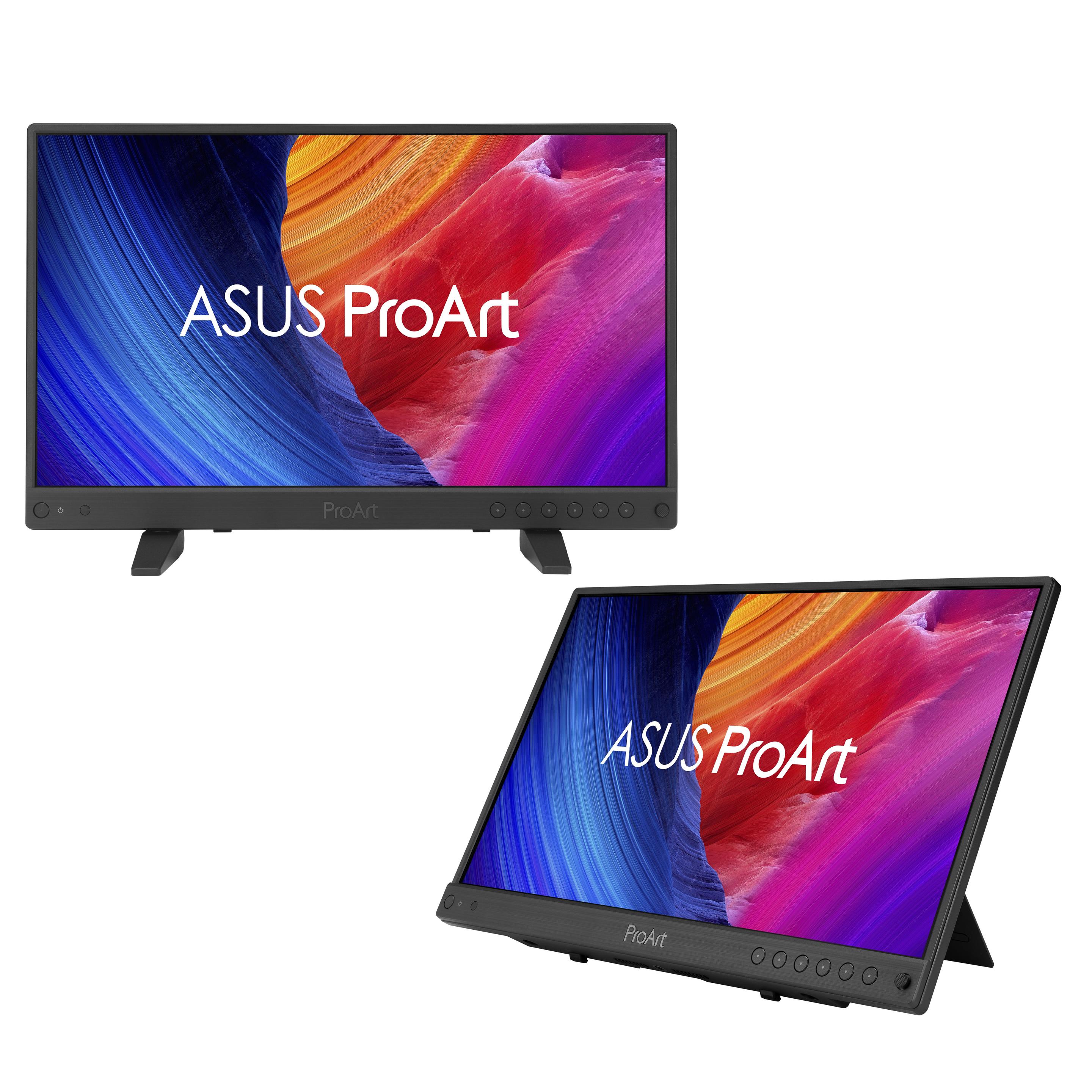 Monitor ASUS ProArt PA16USV (15,6" - IPS - 60 Hz - Preto) — miniatura 3