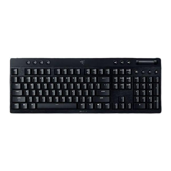 Teclado RAZER BlackWidow V4 Low-Profile HyperSpeed (Tamanho completo - USB + Bluetooth - Com fios e sem fios - Preto) — miniatura 2