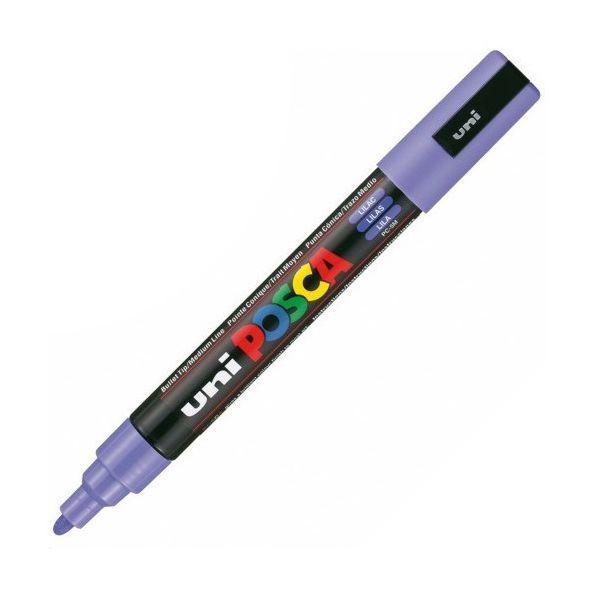 Marcador de Pintura POSCA PC-3M (Plástico, Polipropileno - Lilás) — miniatura 2