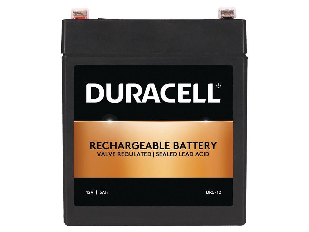 Bateria para UPS DURACELL DR5-12 (12 V - 5000 mAh - 60 Wh)