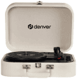 Gira-Discos DENVER VPL-130 (1 W - Bege) — imagem 1