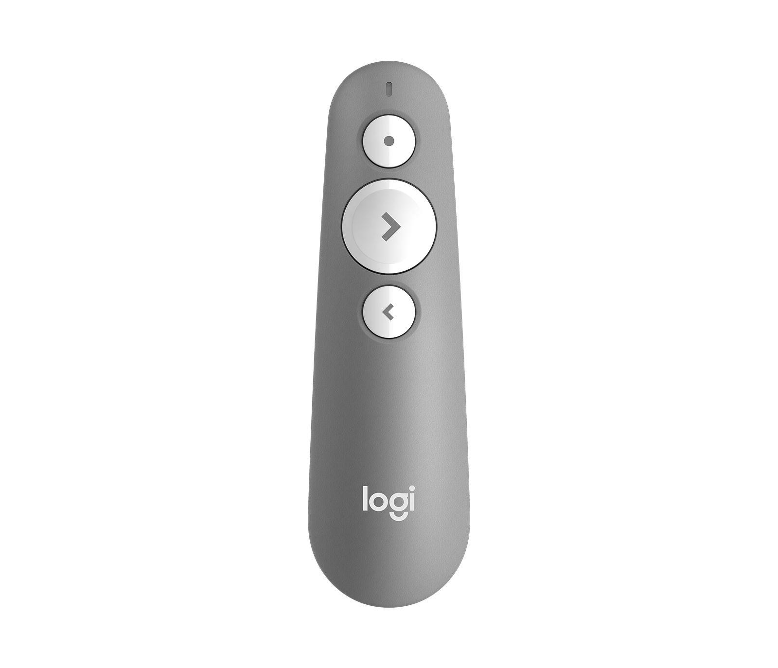 Apresentador LOGITECH R500s (Bluetooth/RF - USB - Cinzento)