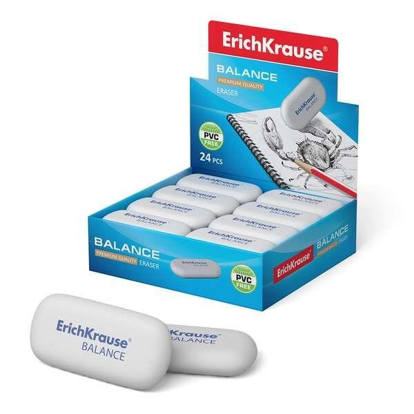 Borracha ERICHKRAUSE Balance (Borracha termoplástica - Branco)