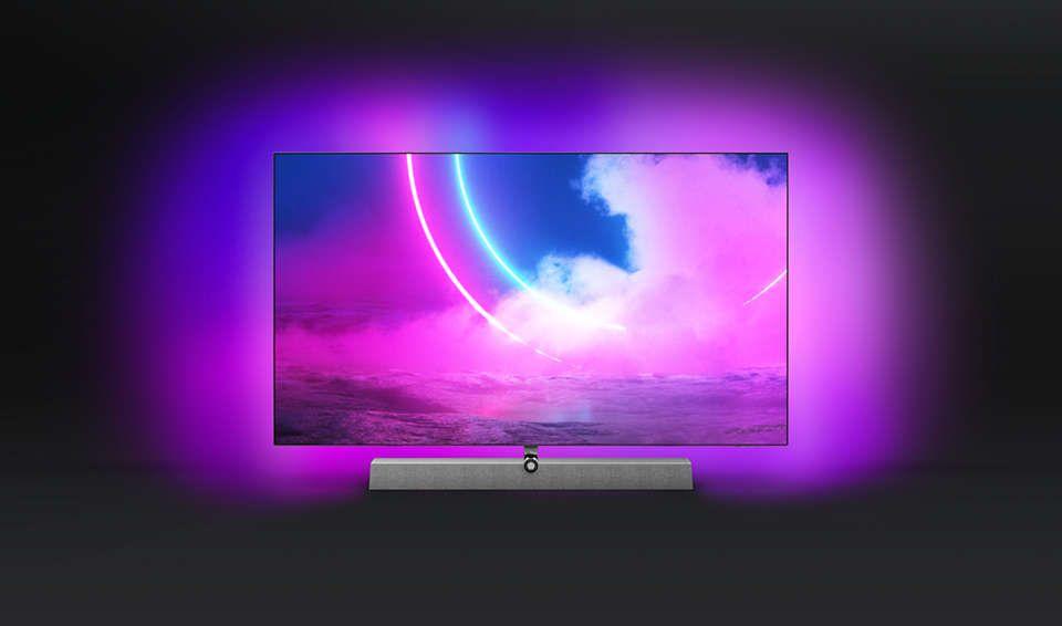 Televisão PHILIPS TV 65OLED935/12 (65" OLED 4K Ultra HD Smart TV - Bronze e Cinzento), miniatura 3