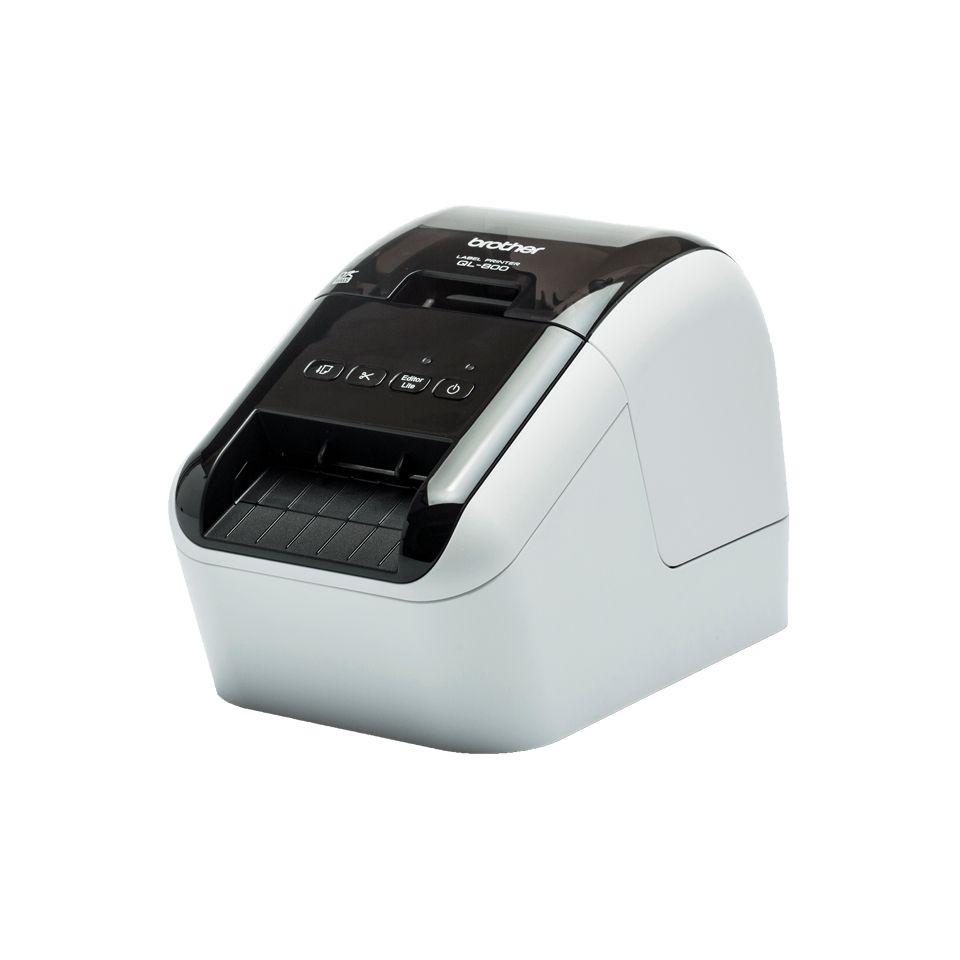 Impressora de Etiquetas BROTHER QL-800 (Com fios - USB 2.0 - Preto e Cinzento), miniatura 5