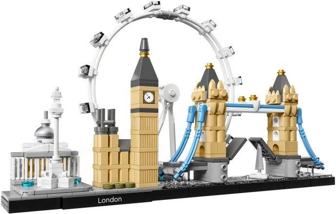 LEGO 21034 Architecture Londres (12+ anos - 468 peças) — miniatura 2