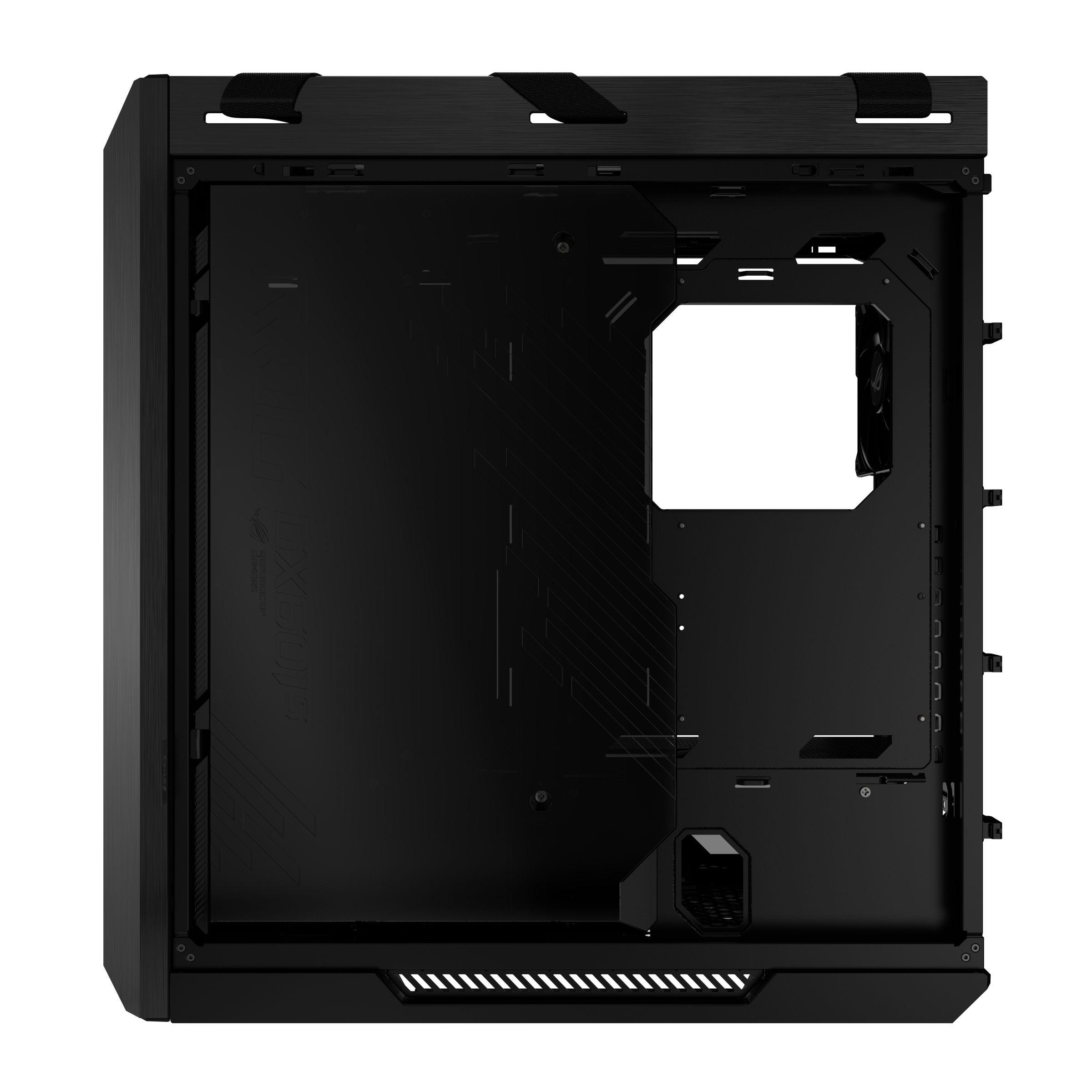 Caixa PC ASUS ROG Strix Helios II GX601S (ATX, EATX, micro ATX, Mini-ITX - Midi Tower - Alumínio, Vidro temperado - Preto), miniatura 12