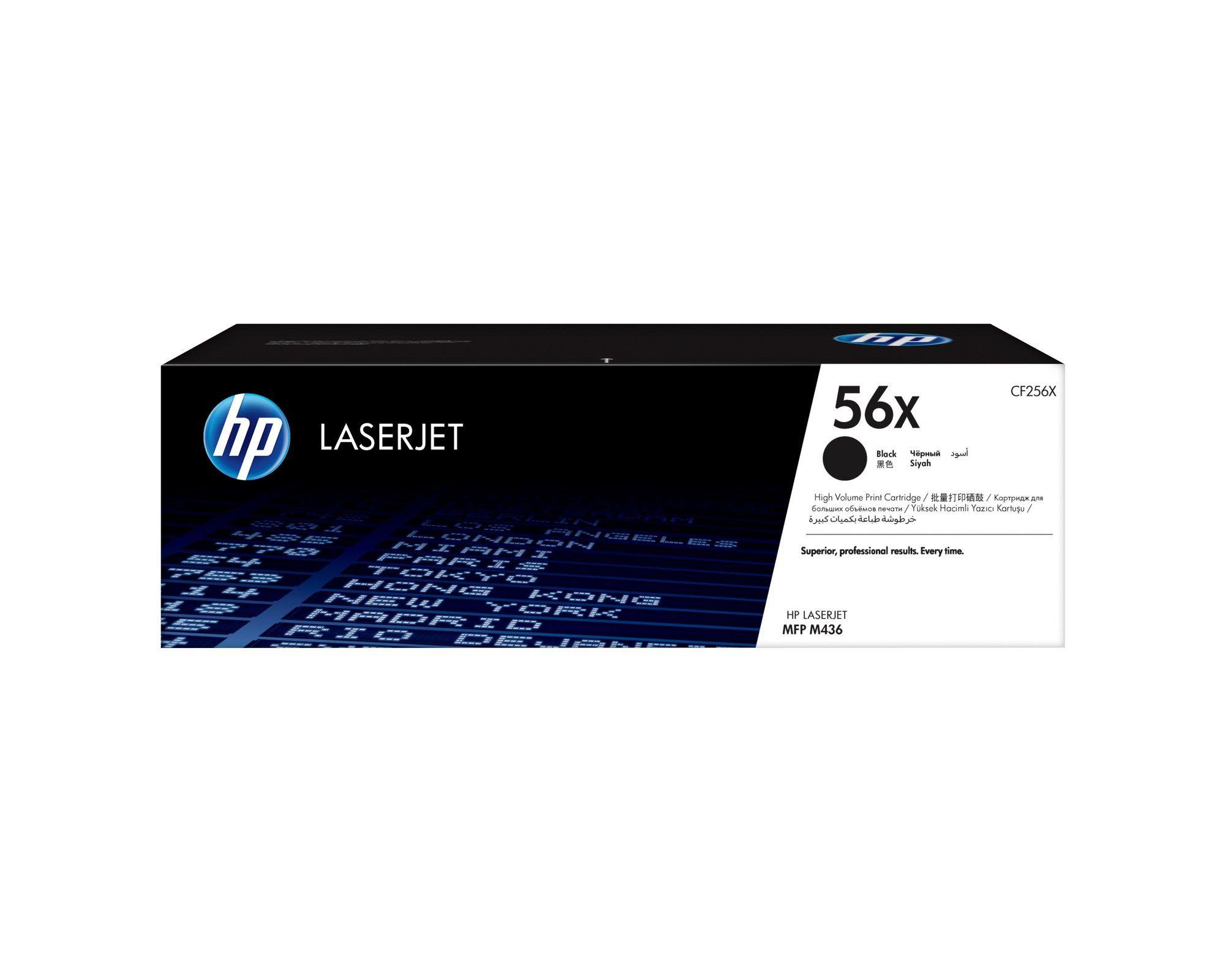 Toner HP CF256X (13700 páginas - Preto)