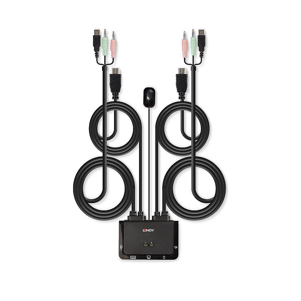 Switch KVM LINDY 42340 (Preto) — miniatura 3