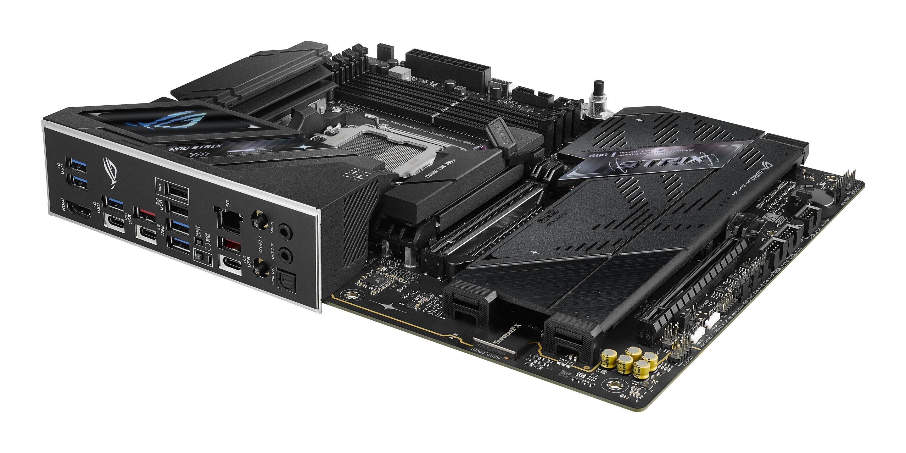 Motherboard ASUS ROG STRIX B850-F GAMING WIFI7 NEO (AM5 - ATX - Duplo canal - Multicor), miniatura 9