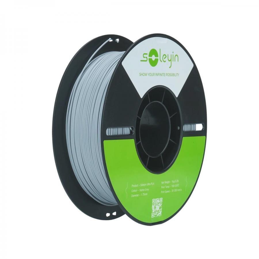 Filamento 3D CREALITY Soleyin Ultra PLA (Cinzento Mate)