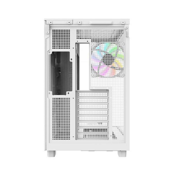 Caixa PC THERMALTAKE View 380 XL WS ARGB Snow (ATX, micro ATX, Mini-ITX - PS2 - 2.5" - Branco) — miniatura 3