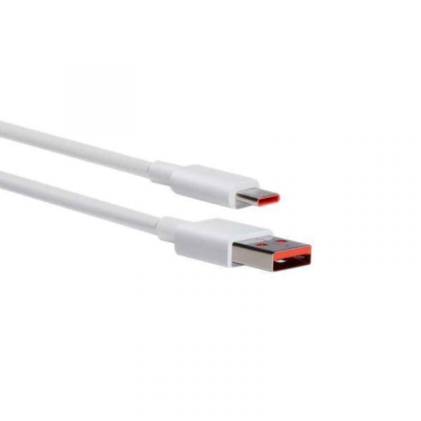 Cabo USB XIAOMI BHR6032GL (1 m - USB C - USB A - Branco) — miniatura 4