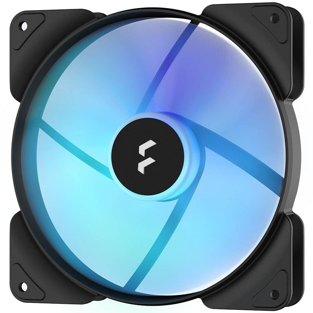 Ventoinha para Caixa de PC FRACTAL DESIGN Aspect 14 RGB PWM Black Frame (Não suportado - LED RGB multicolorida - 2,16 W - Preto), miniatura 2