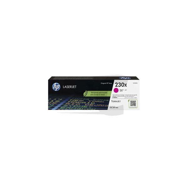 Toner HP 230X W2303X (Até 5.500 páginas - Magenta)