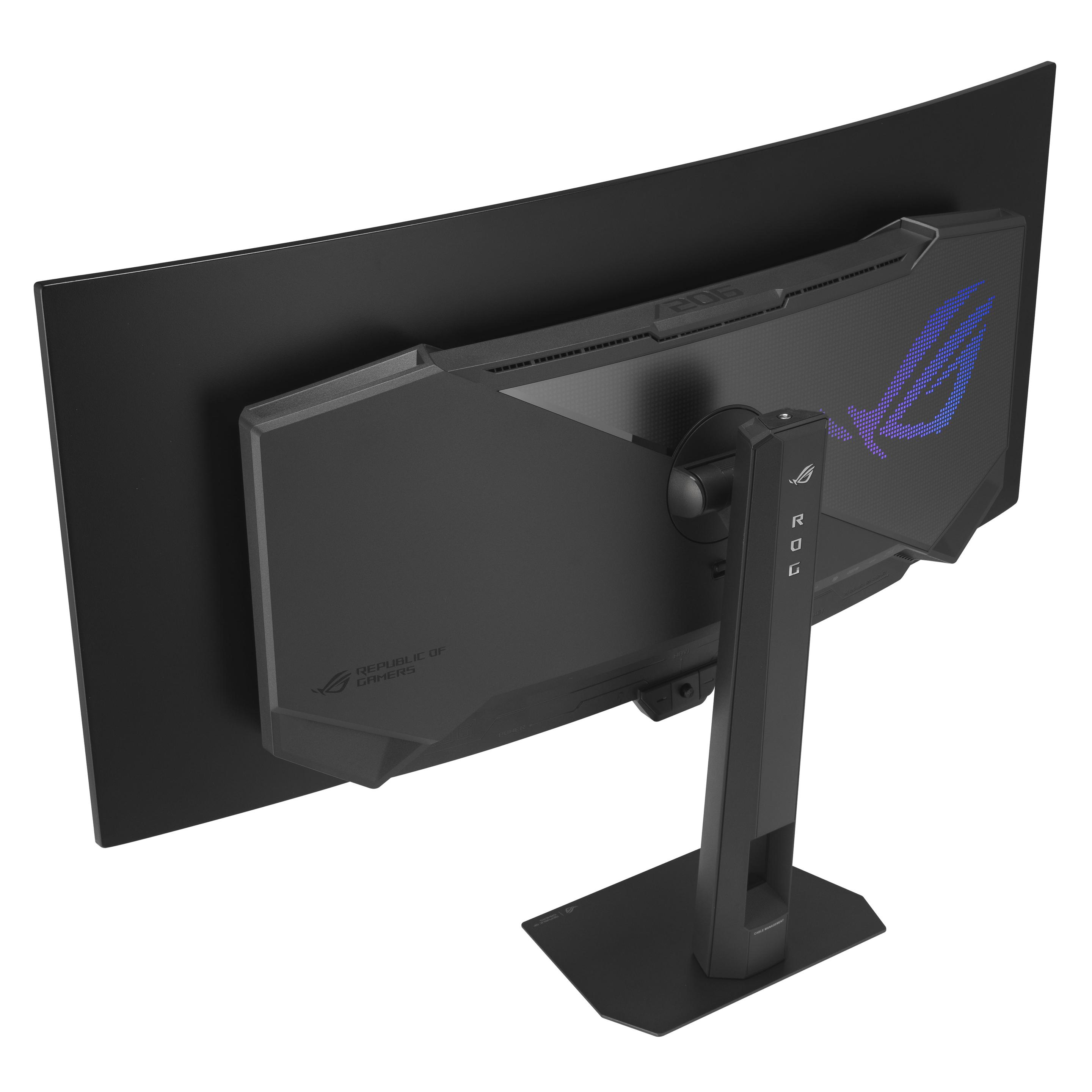 Monitor ASUS ROG Strix XG34WCDG (34" - OLED - 175 Hz - Preto) — miniatura 3